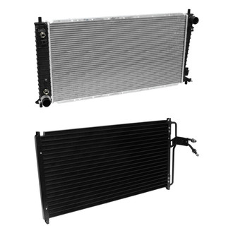 UAC® - Radiator and Condenser Kit