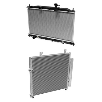 UAC® - Radiator and Condenser Kit