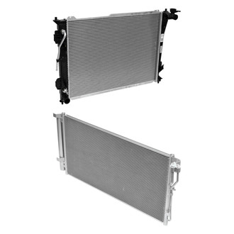 UAC® - Radiator and Condenser Kit