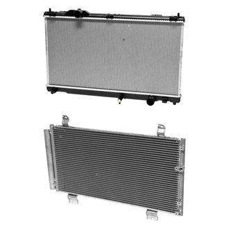 UAC® - Radiator and Condenser Kit