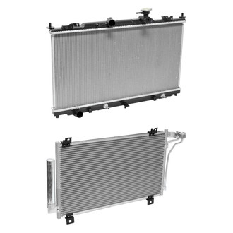 UAC® - Radiator and Condenser Kit