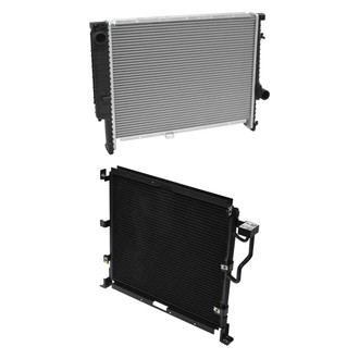 UAC® - Radiator and Condenser Kit