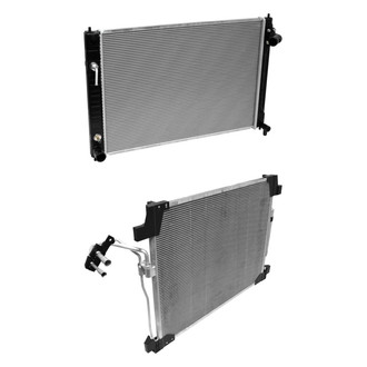 UAC® - Radiator and Condenser Kit