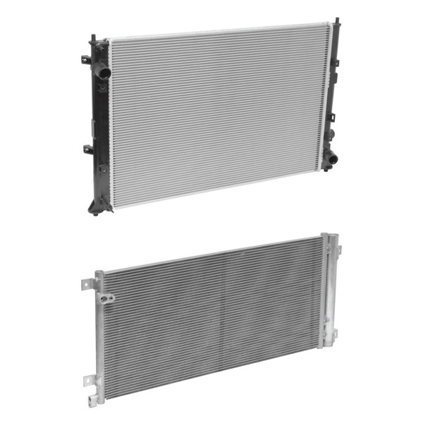 Universal Air Conditioner® BNDL-476229 - Radiator and Condenser Kit