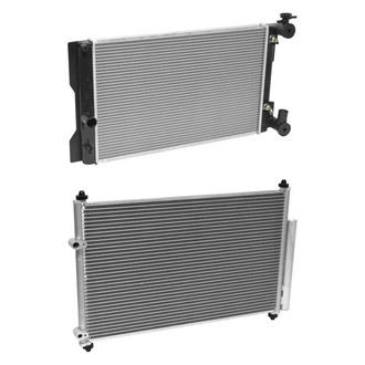 UAC® - Radiator and Condenser Kit