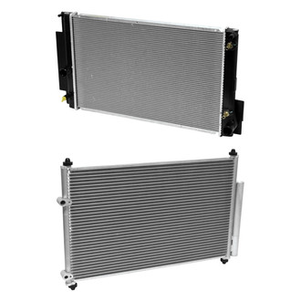 UAC® - Radiator and Condenser Kit