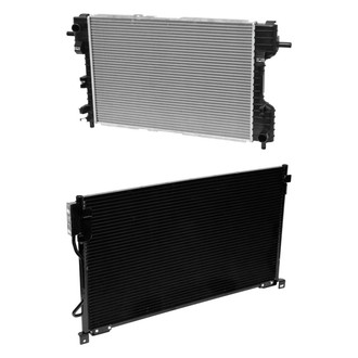 UAC® - Engine Coolant Radiator