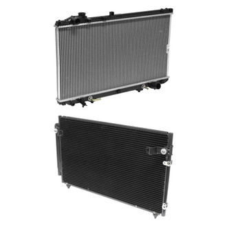 UAC® - Radiator and Condenser Kit