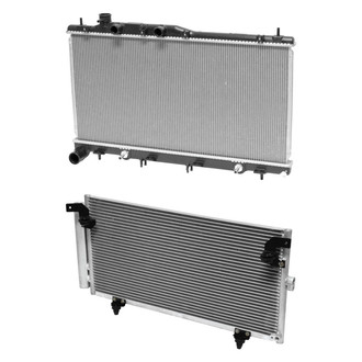 UAC® - Radiator and Condenser Kit