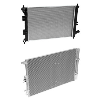 UAC® - Radiator and Condenser Kit