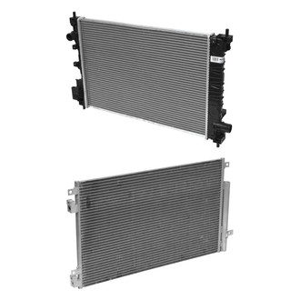 UAC® BNDL-476301 - Radiator and Condenser Kit