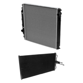 UAC® - Radiator and Condenser Kit