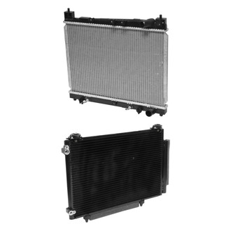 UAC® - Radiator and Condenser Kit