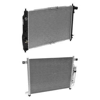 UAC® - Radiator and Condenser Kit