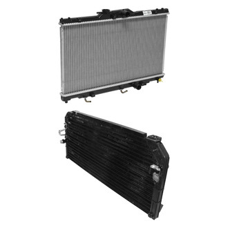 UAC® - Radiator and Condenser Kit