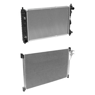 UAC® - Radiator and Condenser Kit