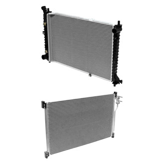 UAC® - Radiator and Condenser Kit