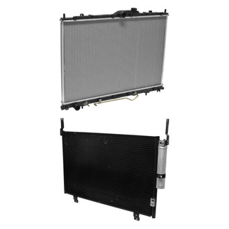 UAC® - Radiator and Condenser Kit