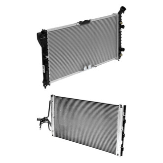 UAC® - Radiator and Condenser Kit