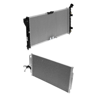 UAC® - Radiator and Condenser Kit