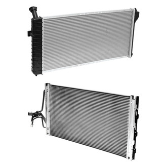 UAC® BNDL-476364 - Radiator and Condenser Kit