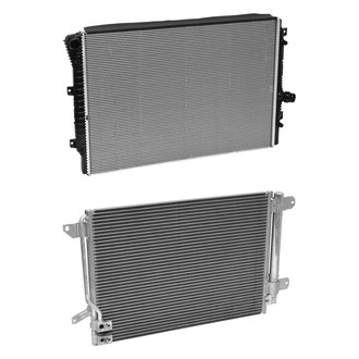 UAC® - Radiator and Condenser Kit