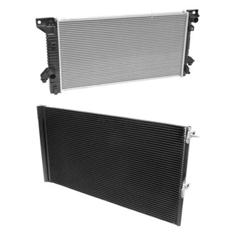 UAC® - Radiator and Condenser Kit