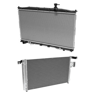 UAC® - Radiator and Condenser Kit