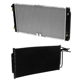 UAC® - Radiator and Condenser Kit