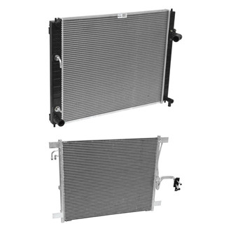 UAC® - Radiator and Condenser Kit