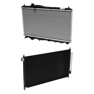 UAC® - Radiator and Condenser Kit