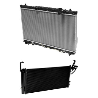 UAC® - Radiator and Condenser Kit