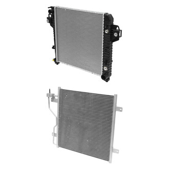 UAC® - Radiator and Condenser Kit