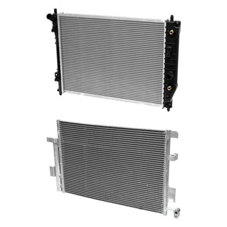 UAC® - Radiator and Condenser Kit