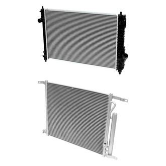 UAC® - Radiator and Condenser Kit