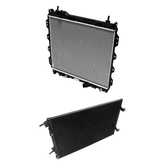 UAC® - Radiator and Condenser Kit