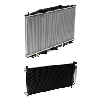 UAC® - Radiator and Condenser Kit