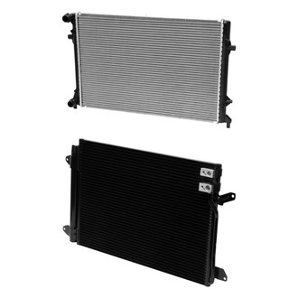 UAC® - Radiator and Condenser Kit