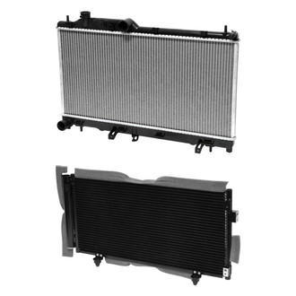 UAC® BNDL-476521 - Radiator and Condenser Kit