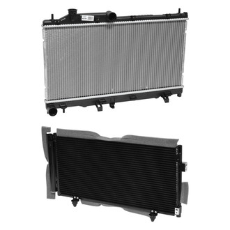UAC® - Engine Coolant Radiator