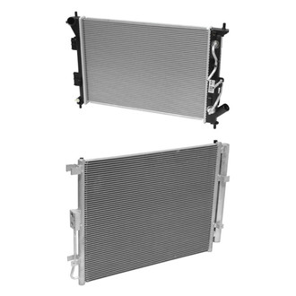 UAC® - Radiator and Condenser Kit
