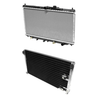 UAC® - Radiator and Condenser Kit