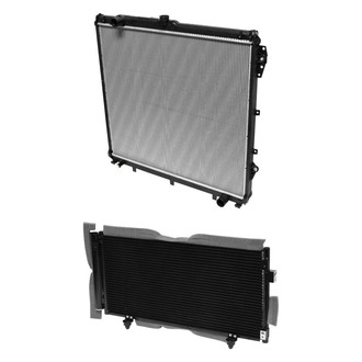 UAC® - Radiator and Condenser Kit