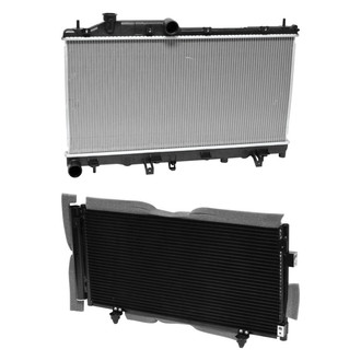 UAC® - Radiator and Condenser Kit