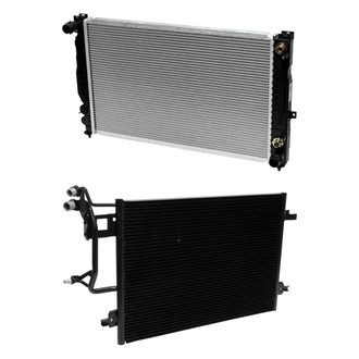 UAC® - Radiator and Condenser Kit