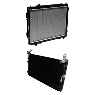 UAC® - Radiator and Condenser Kit