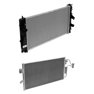 UAC® - Radiator and Condenser Kit