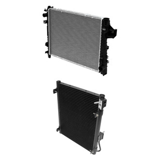 UAC® - Radiator and Condenser Kit