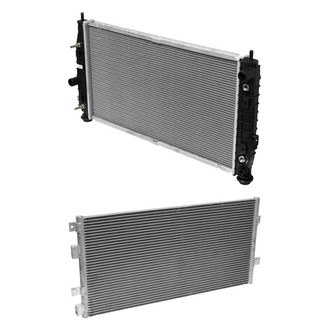 UAC® - Radiator and Condenser Kit