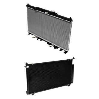 UAC® - Radiator and Condenser Kit